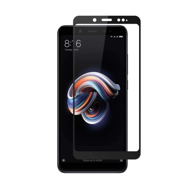 

Защитное стекло SoftEdge 3D Full Glue для Xiaomi Redmi Note 5/Note 5 Pro Черное