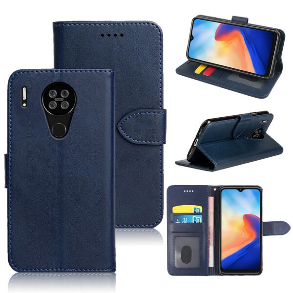 

Чехол-книжка EcoCase Skin Series для Blackview A80 Navy Blue