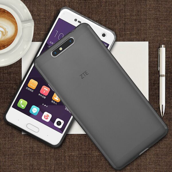 

Чехол Shell для ZTE Blade V8 Gray