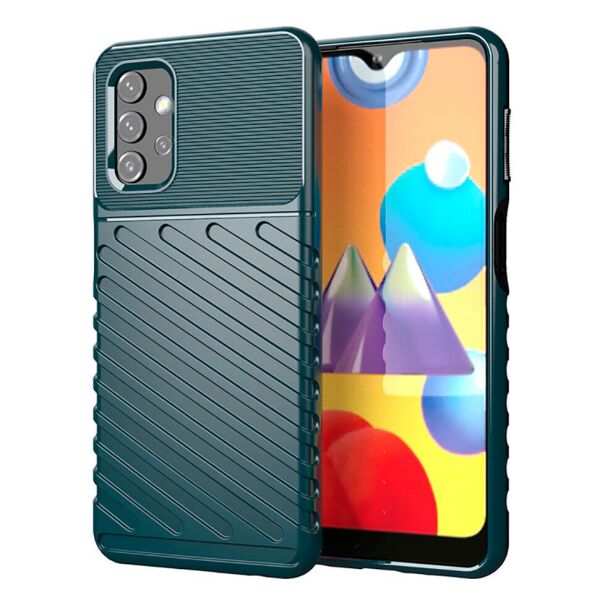 

Чехол Lenuo Thunder для Samsung Galaxy A32 5G A326B Green