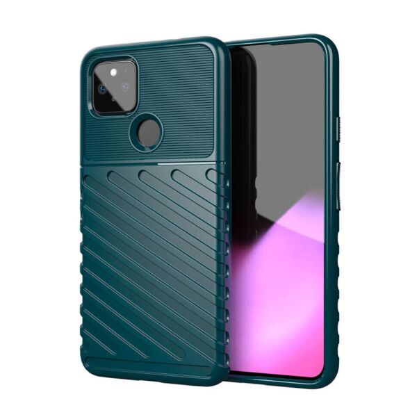 

Чехол Lenuo Thunder для Google Pixel 4a 5G Зелёный