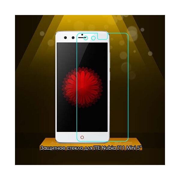 

Защитное стекло Pro+ для ZTE Nubia Z11 Mini Transparent