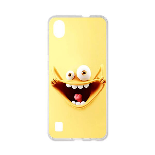 

Чехол Shell для ZTE Blade A7 2019 Smile