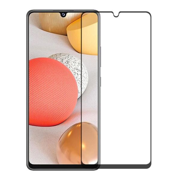 

Защитное Full Glue стекло XDPlus для Samsung Galaxy A42 A426B Чёрное