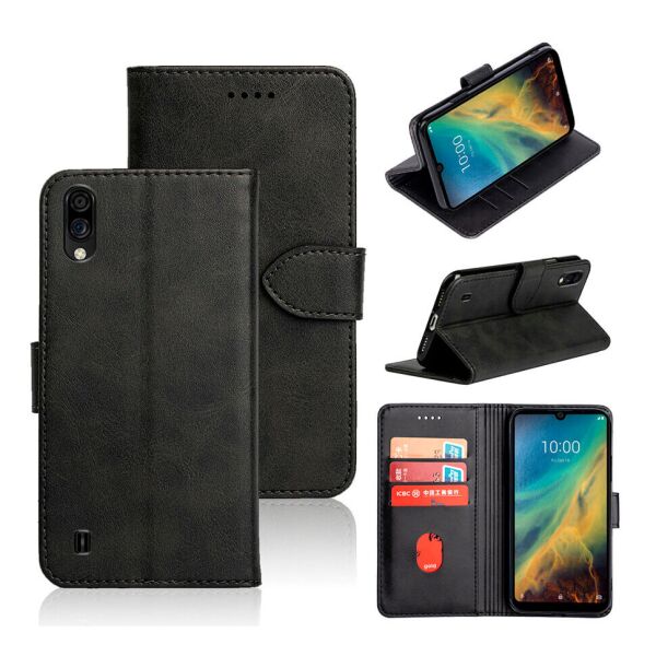 

Чехол-книжка EcoCase Skin Series для ZTE Blade A7 2019 Black