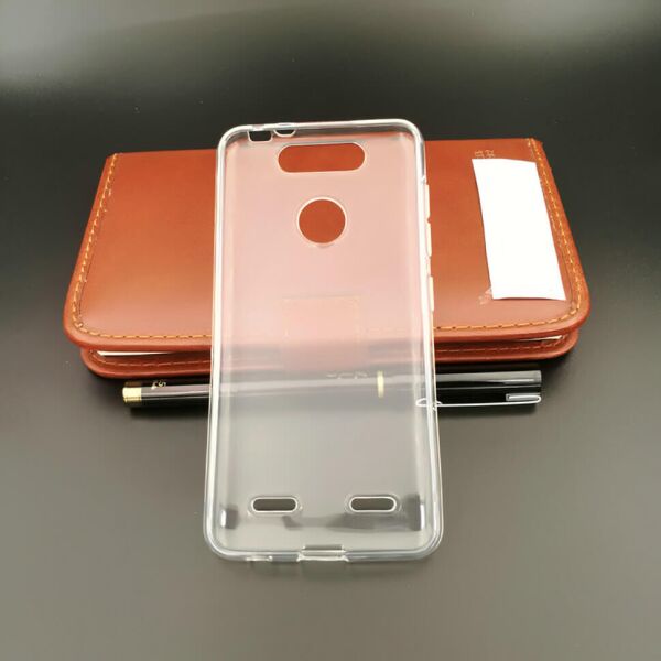 

Чехол Shell для ZTE Blade V8 Mini Transparent
