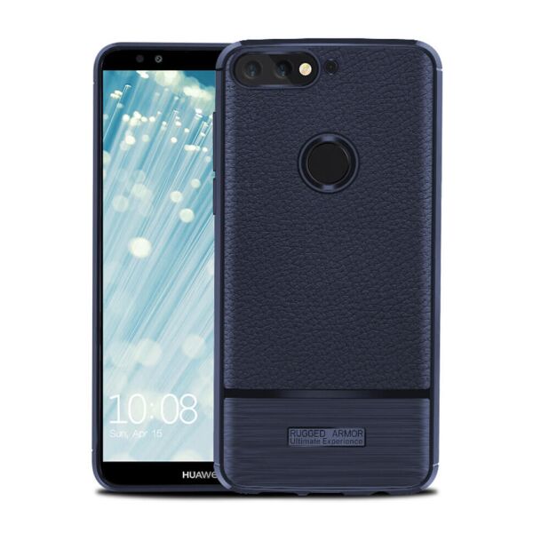 

Чехол Rugged Armor для Huawei Y7 Prime 2018 Navy Blue