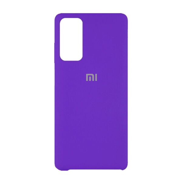 

Чехол Silicone Cover (AAA) для Xiaomi Mi 10T / Mi 10T Pro Violet
