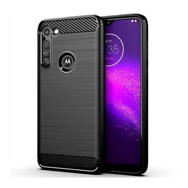 

Чехол Lenuo Carbon Fiber для Motorola G8 Power Black