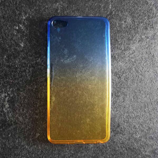 

Чехол Shell для Meizu U20 Blue/Yellow Gradient