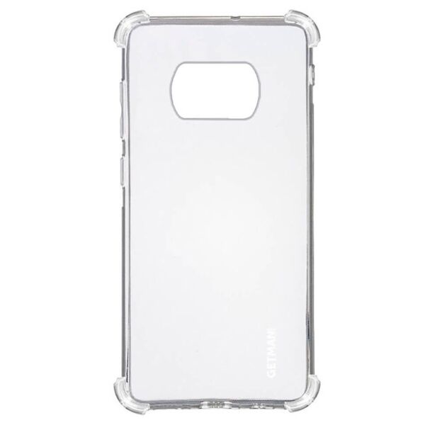 

Чехол GETMAN Ease logo AirBag для Poco X3 Pro Transparent
