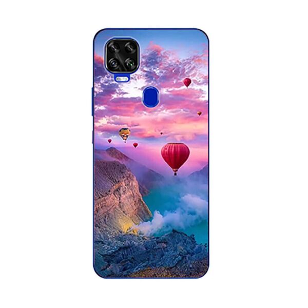 

Чехол Shell для ZTE Blade V2020 Астронавты