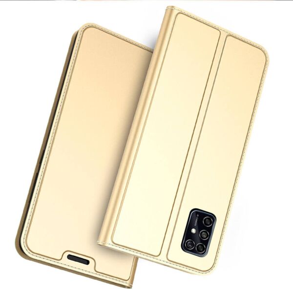 

Чехол-книжка Silk Series для ZTE Blade V2020 Smart Золотистая