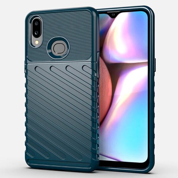 

Чехол Lenuo Thunder для Samsung Galaxy A10s A107F Green
