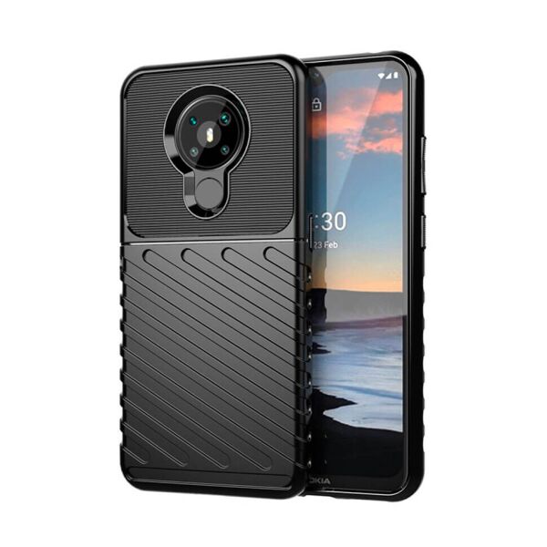 

Чехол Lenuo Thunder для Nokia 5.3 Black