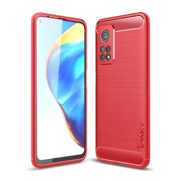 

Чехол iPaky Slim Series для Xiaomi Mi 10T / Mi 10T Pro Red