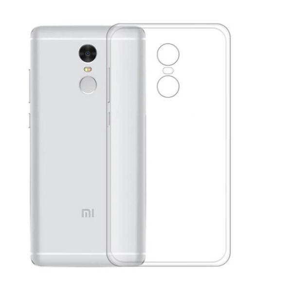 

Чехол GOR для Xiaomi Redmi 5 Plus Transparent