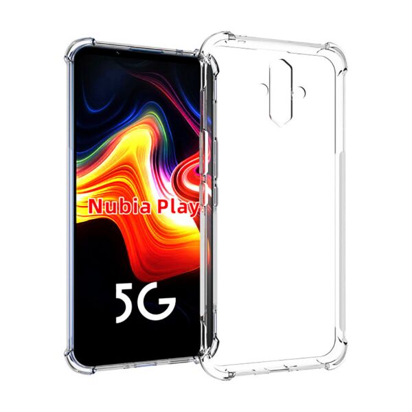 

Чехол Idewei Corner AirBag для Nubia Play Transparent
