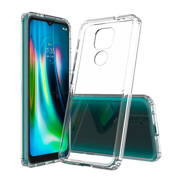 

Чехол Shell AirBag для Motorola E7 Plus Transparent