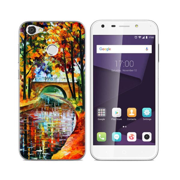 

Чехол Shell для ZTE Blade A6 Осенний парк