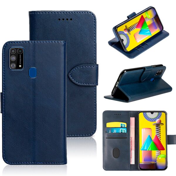 

Чехол-книжка EcoCase Skin Series для Samsung Galaxy M31 M315F Blue