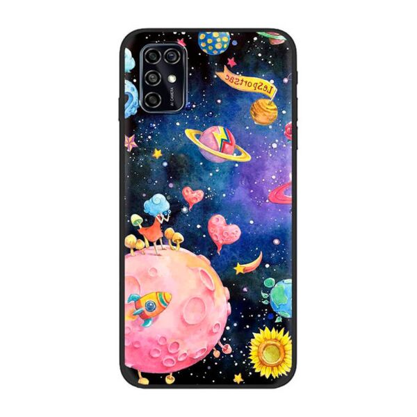 

Чехол Shell Print для ZTE Blade V2020 Smart Фантазия