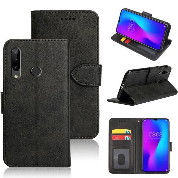 

Чехол-книжка EcoCase Skin Series для DOOGEE N20 / DOOGEE Y9 Plus Black