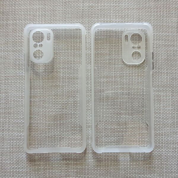

Чехол Shell CamProtect для Poco F3 White