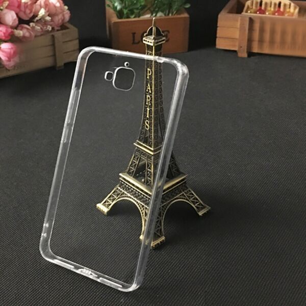 

TPU чехол Shell для Huawei Y6 Pro Transparent