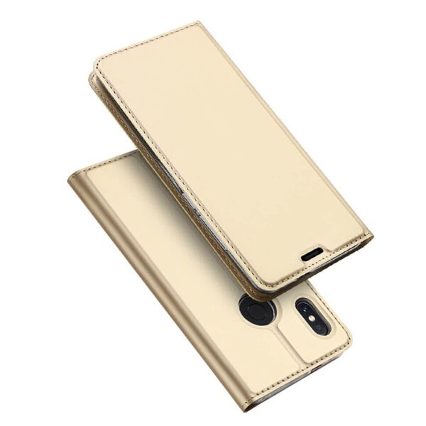 

Чехол-книжка Dux Ducis Skin Pro для Redmi Note 7 / Note 7 Pro Golden