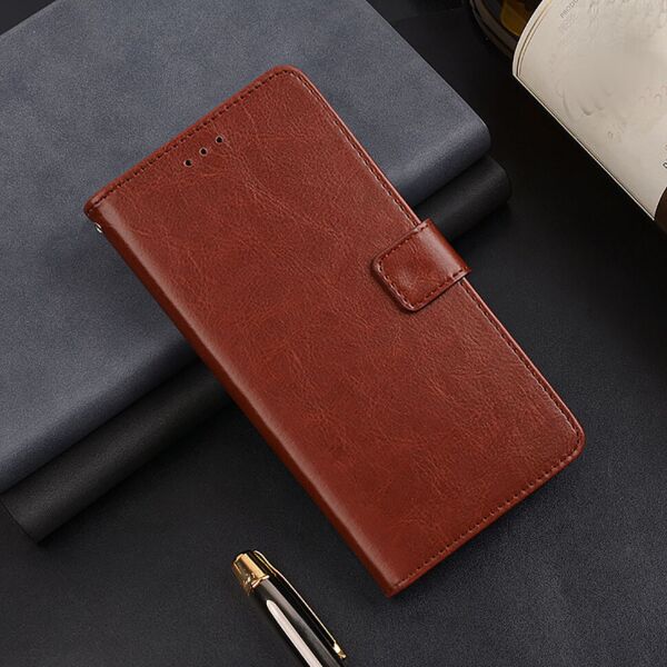 

Чехол-книжка Idewei для ZTE Blade A7s 2020 Brown