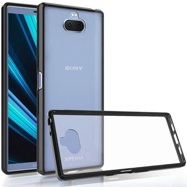 

Чехол Shell Crystal для Sony Xperia 10 / Xperia XA3 I4113 Transparent / Black
