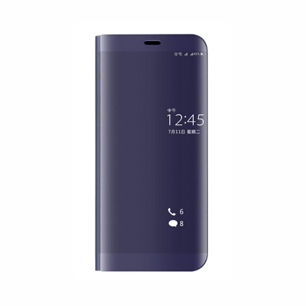 

Чехол-книжка Mirror Clear View для Samsung Galaxy A51 A515F Purple Blue