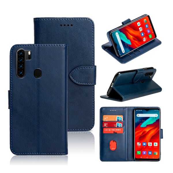 

Чехол-книжка EcoCase Skin Series для Blackview A80 Pro Blue