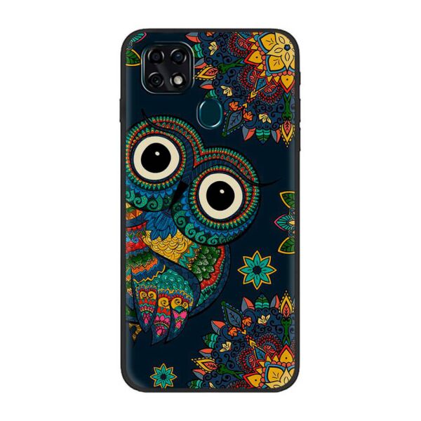 

Чехол Shell Print для ZTE Blade 20 Smart Сова