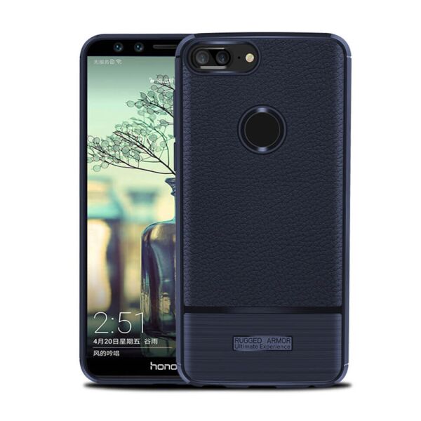 

Чехол Rugged Armor для Honor 9 Lite Navy Blue