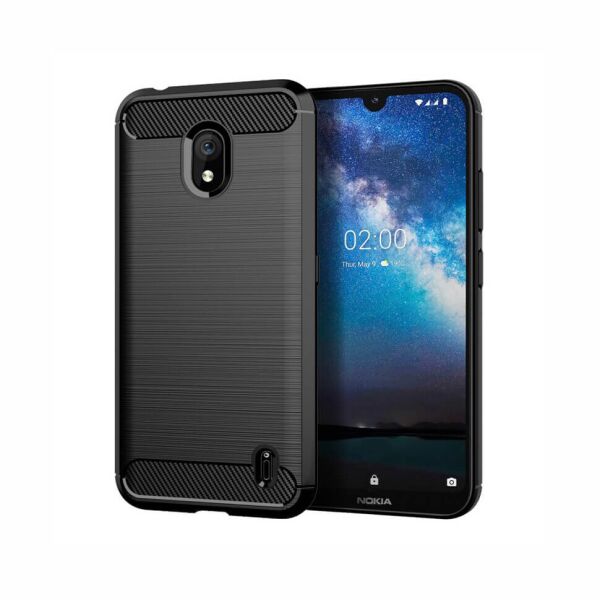 

Накладка Lenuo Carbon Fiber для Nokia 2.2 Black