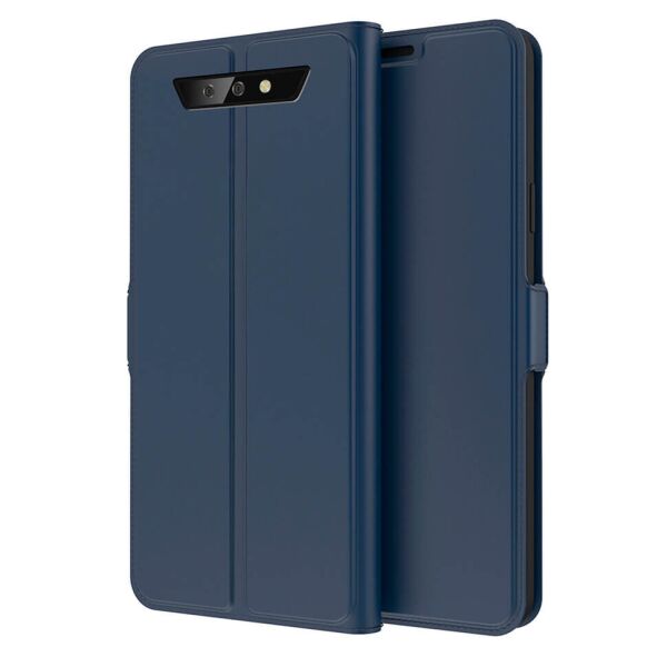 

Чехол-книжка EcoCase Prestige для Blackview BV5500 / BV5500 Pro Navy Blue