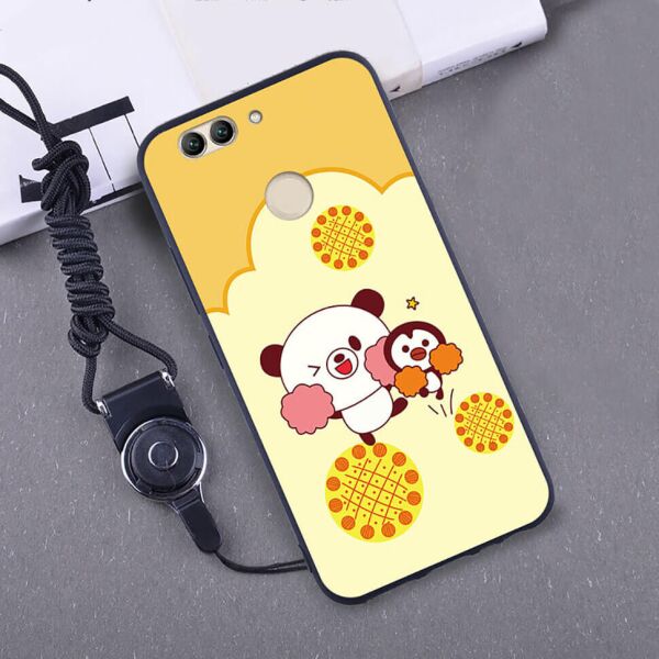 

TPU накладка Shell для ZTE Nubia M2 Animals