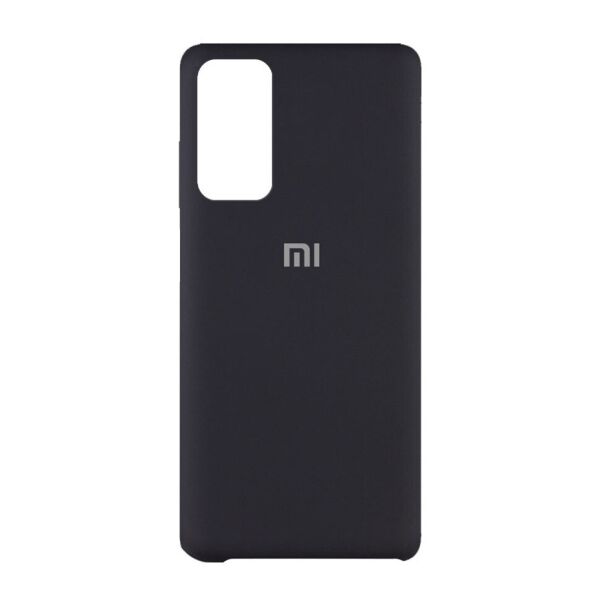 

Чехол Silicone Cover (AAA) для Xiaomi Mi 10T / Mi 10T Pro Black