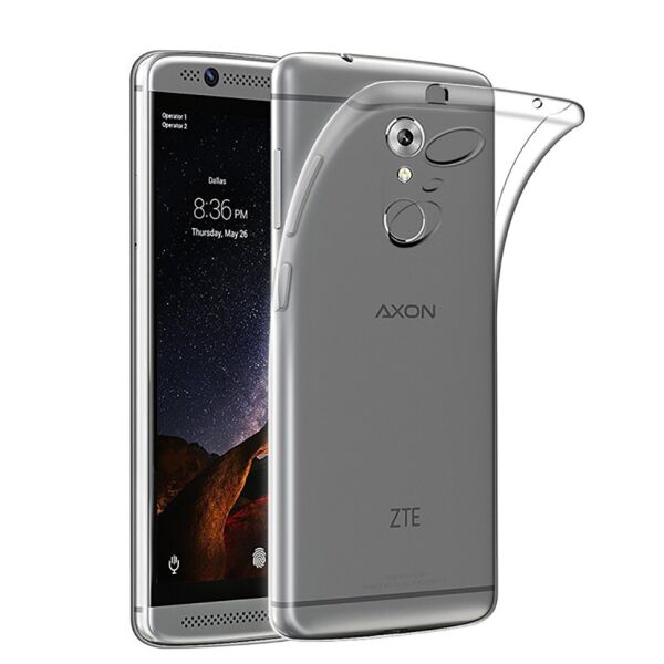 

Чехол Shell для ZTE Axon 7 Mini Transparent