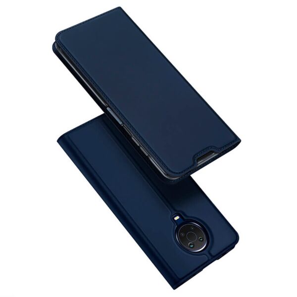 

Чехол-книжка Dux Ducis Skin Pro для Nokia G10 Тёмно-синяя