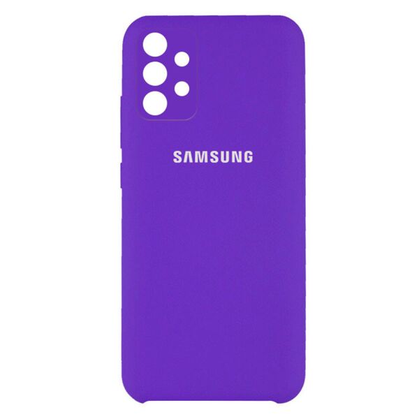 

Чехол Silicone Cover Full Camera (AAA) для Samsung Galaxy A32 4G Violet