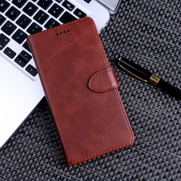 

Чехол-книжка EcoCase Skin Series для TP-Link Neffos C5 Plus TP7031A Brown