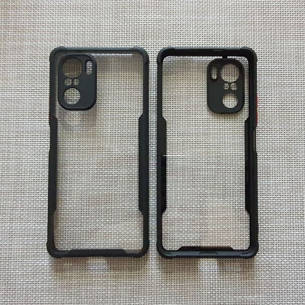 

Чехол Shell CamProtect для Poco F3 Black
