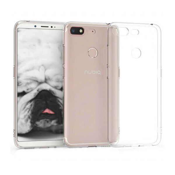 

Чехол Gor для ZTE Nubia V18 Transparent
