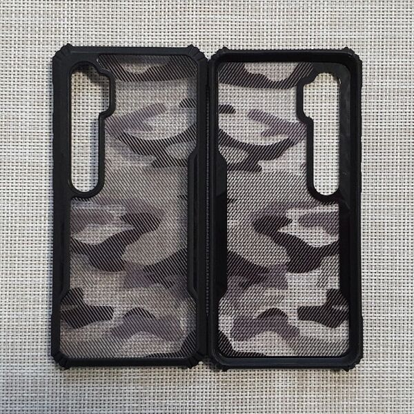 

Накладка RZANTS Camouflage Beetle Series для Xiaomi Mi Note 10 Pro Black