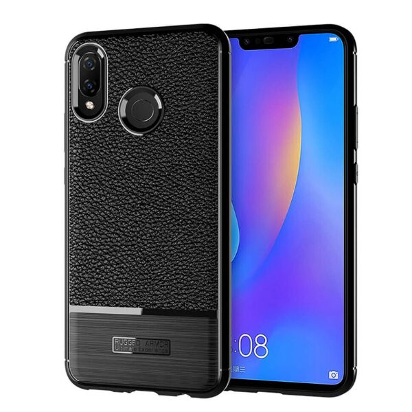 

Чехол Rugged Armor для Huawei P Smart Plus / Nova 3i Black