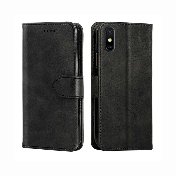 

Чехол-книжка EcoCase Skin Series для TP-Link Neffos C9 Max TP7062A Black