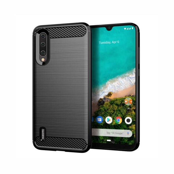 

Накладка Lenuo Carbon Fiber для Xiaomi Mi A3 / Mi CC9E Black